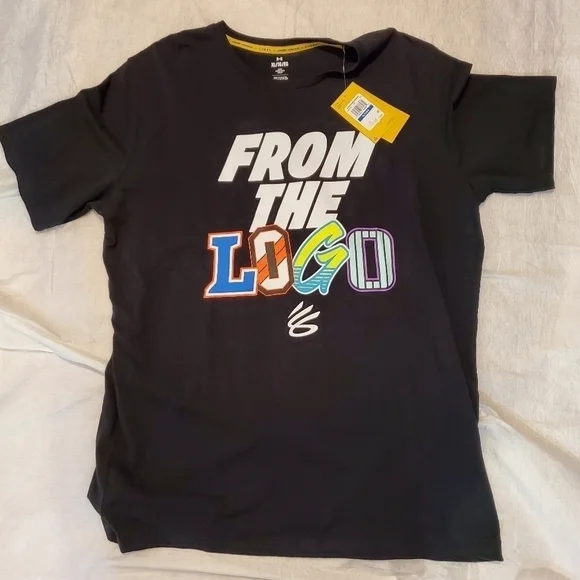 Curry x Under Armour Men's Size XL T-shirt - Picture 2 of 9